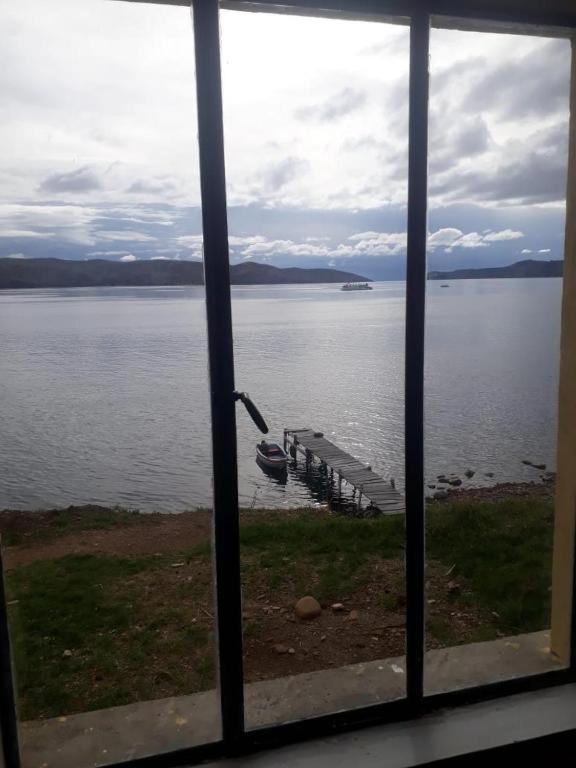Hostal Luna Del Titikaka En Isla De La Luna Bolivia Hotel Exterior photo